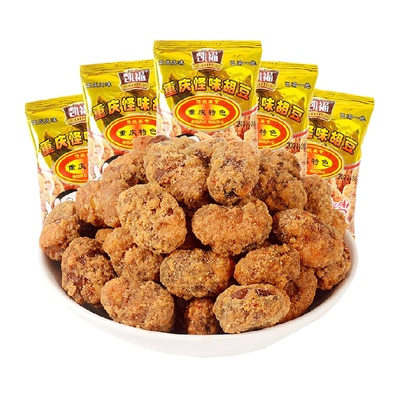 凯福重庆特产怪味胡豆巴渝风味