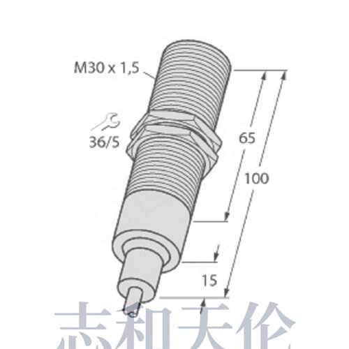 配件TURCK图尔克BI10EM30AP6S907电感式传感器议价