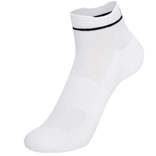 美国PGA  高尔夫男士袜子 柔软毛巾底 防滑硅胶底 高弹短筒球袜