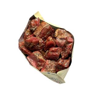 巨巨巨~巨好吃!美式烤牛肉 黑椒牛肉粒 休闲食品零食小吃 吉小杰