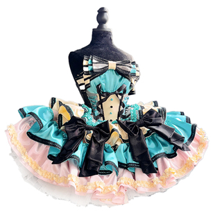 未来主义 连衣裙