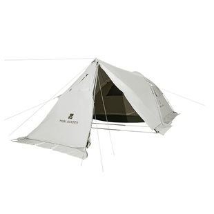 牧高笛帐篷户外露营一室一厅防风防雨大空间3-4人家庭四季帐雅居