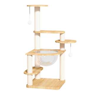 猫爬架家用猫架子猫窝猫树一体猫咪观景台太空舱猫窝跳台小型玩具