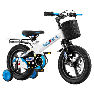 永久儿童自行车2-3到6岁到8岁5女孩男童新款小孩骑单车宝宝脚踏车