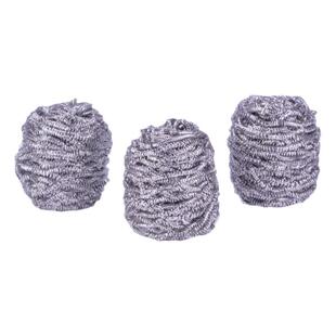 316不锈钢耐腐蚀耐高温过滤钢丝球厨房清洁球洗锅刷碗特大号60