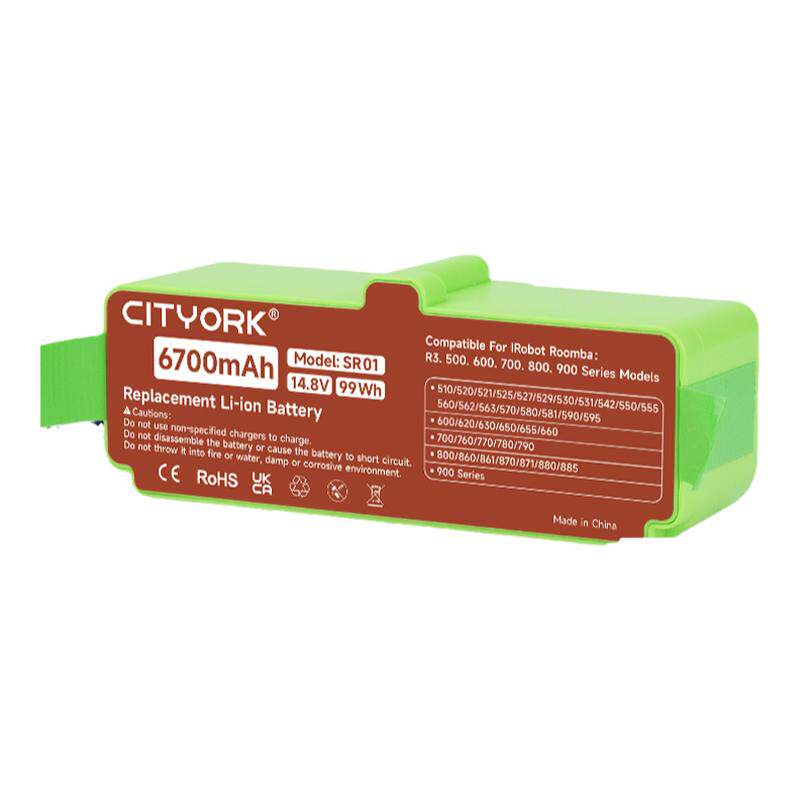 适用Robrma扫地机电池