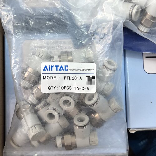 询价下单亚德客AirTac管接头PTL601A