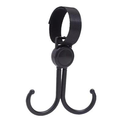 电动车挂钩双钩挂包可旋转