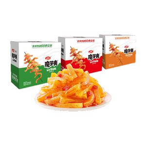 卫龙魔芋爽魔芋素毛肚辣味零食吃货零食解馋小零食休闲食品
