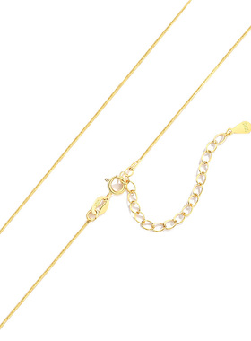 泰福银S925纯银40+5cm女可调节