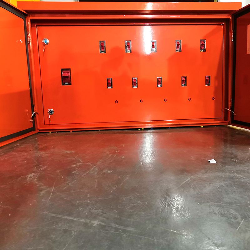 广东配电箱厂家工地标准一级 二级配电箱400A带4路250A工地箱工地