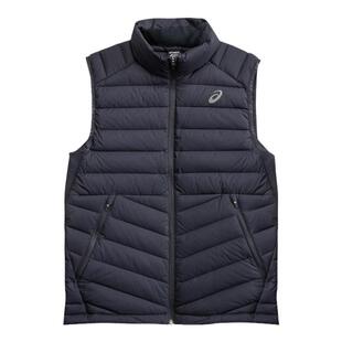 ASICS亚瑟士LIGHTWEIGHT DOWN VEST运动羽绒马甲背心男女跑步保暖