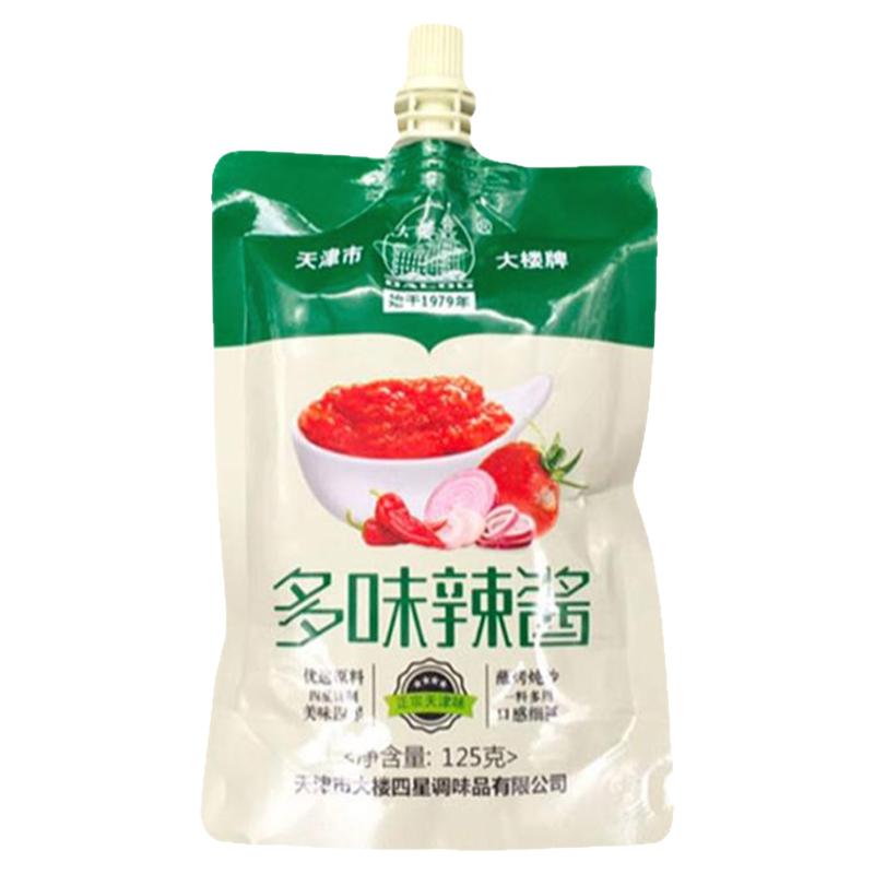 天津大楼多味辣酱125g包邮