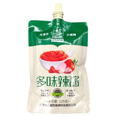 天津大楼多味辣酱125g包邮