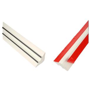 pvc阴角线装饰条自粘三角收边条内角墙角线房间天花板遮丑顶角线