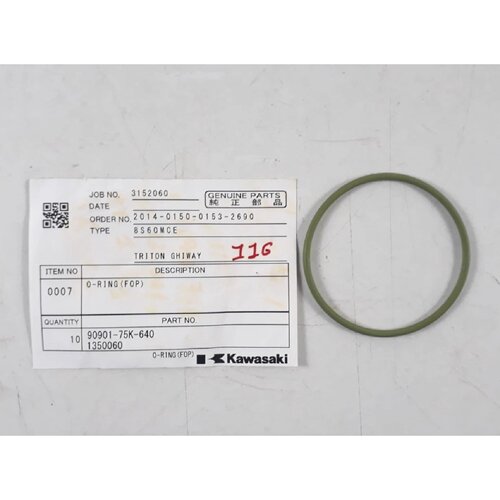 ORing FOV 9090175K640 1350060 For Kawasaki 8S60MCE Original