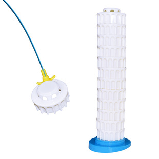 搭建平衡斜塔儿童益智聚会亲子互动比赛玩具建楼游戏搞怪娱乐帽