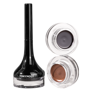 TONYMOLY托尼魅力明眸眼线膏不易晕染防水持久顺滑初学者
