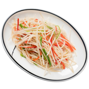 脆爽藕丝350g火锅冒菜凉拌炒菜脆藕酒店饭店餐饮预制菜半成品食材