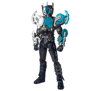 万代SHF假面骑士Build创骑 齿轮兄弟 凯撒系统 地狱战士玩具现货