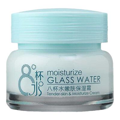 八杯水补水霜瑞美姿通用保湿乳霜