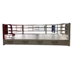 拳击台盖布散打擂台配件PVC防滑盖布盖单擂台垫围绳帆布围裙订做