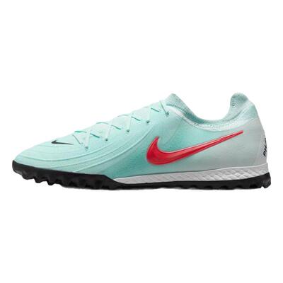 酷锐足球耐克Phantom GX2 TF次顶碎钉人草低帮足球鞋男FJ2583-300