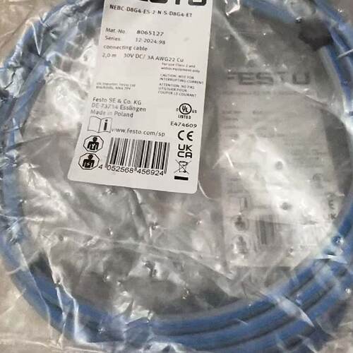 【议价-可维修】FESTO NEBC-D8G4-ES-2-N-S-D8G4-ET 30V 3A 全新/