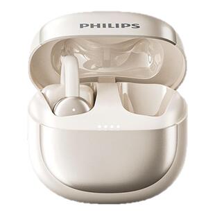 飞利浦蓝牙耳机无线耳夹式运动降噪高音质2025狂甩不掉TAT4469