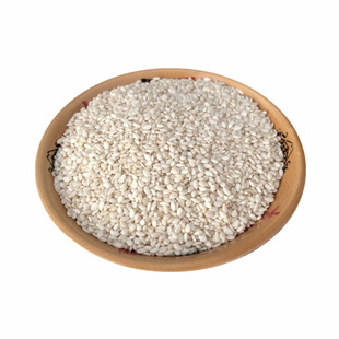 脱皮生白芝麻仁农家自产非熟白芝麻免洗新货家用商用调料500g包邮