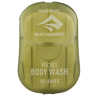 SEATOSUMMIT户外便携抑菌小香皂片洗衣沐浴洗手皂片纸旅行装出差