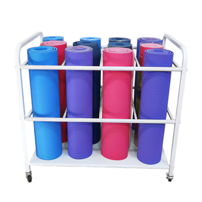 瑜伽垫收纳架泡沫轴器材