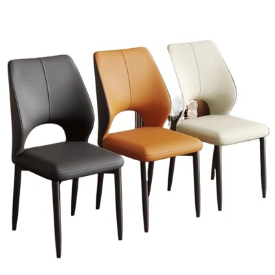 意式轻奢餐椅皮革|超4000次加购