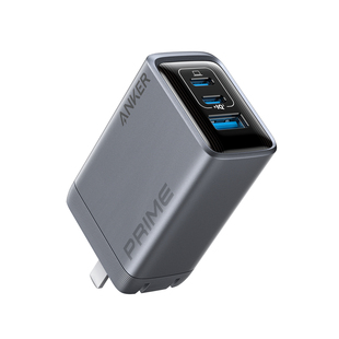 Anker安克100W氮化镓充电器适用iPhone17苹果16华为手机笔记本充电头多口PD快充插头