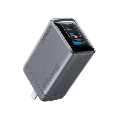 安克Prime100W氮化镓三口充电器