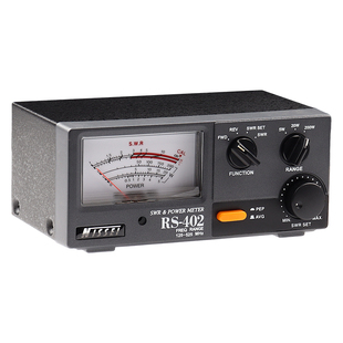 NISSEI 纳胜 RS-402 驻波表功率计 125-525MHz UV段指针仪表 200W