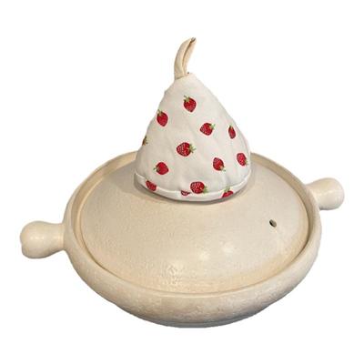 ins日式可爱隔热布艺套