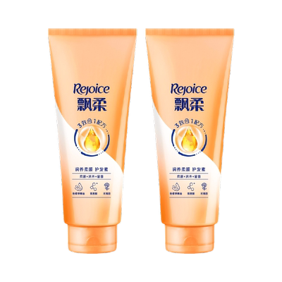 飘柔滋养保湿护发素400g×2瓶