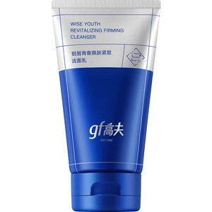 高夫男士专用洗面奶锐智清洁清爽焕肤保湿控油男生洁面乳官方正品