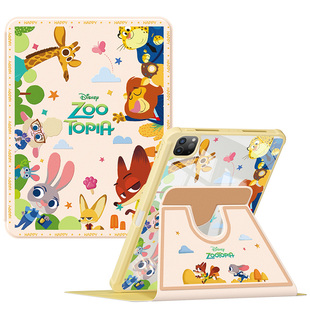 适用ipad10保护套2025新款第11代9平板保护壳air6/7/5/4电脑Pro2024轻薄10.2带笔槽十2021亚克力10.9疯狂动物