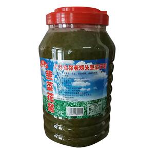 老郑头韭花酱3.5kg实惠装涮羊肉烧烤火锅蘸料韭菜花酱一桶包邮