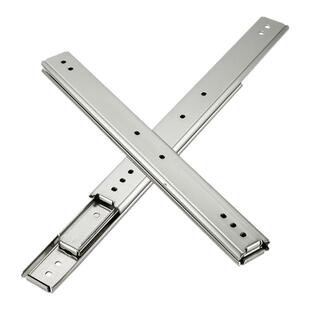 米SM代SR36线性滑轨IDC02二节钢制SRX36双层三节轨 IDC07设备滑轨