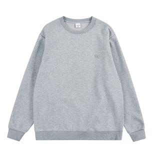 黑劲大码加绒胖子加肥加大男款卫衣冬季宽松休闲印花长袖上衣加厚