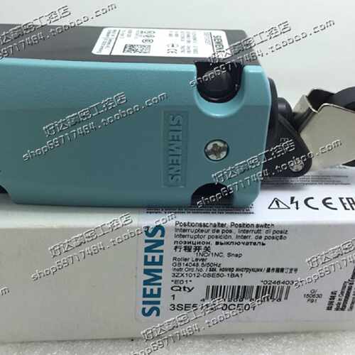 议价西门子行程开关 原装正品 1NO1NC 速动/瞬动 3SE5112-0CE01