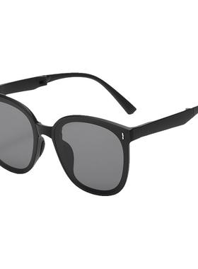 帕拉莫墨镜女款2025新款大框适合圆脸防紫外线晒高级感时尚太阳镜