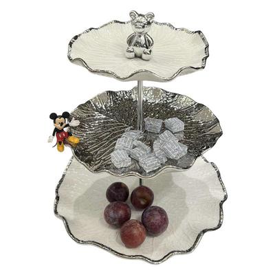 BSD轻奢果盘家用客厅茶几摆件