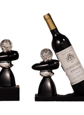 时至运来家居摆件轻奢高级感小众办公室客厅玄关酒柜电视柜装饰品