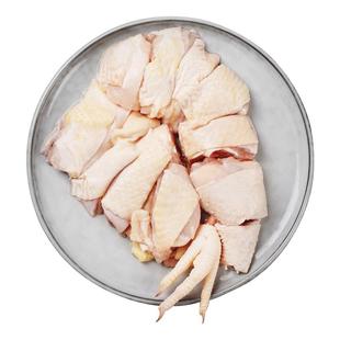 海蓝厨房正宗海南文昌鸡母鸡农家散养新鲜老母鸡椰子鸡走地土鸡肉