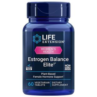 美国Life Extension植物雌激素Estrogen Balance葫芦巴 女性调理