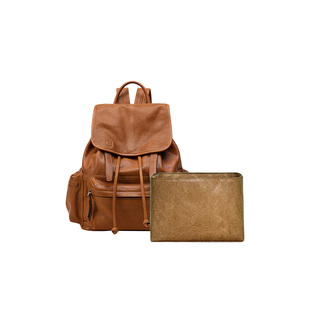 缇星梵适用于裘真信使自游双肩背包杜邦纸内胆包撑拉链袋轻薄防水